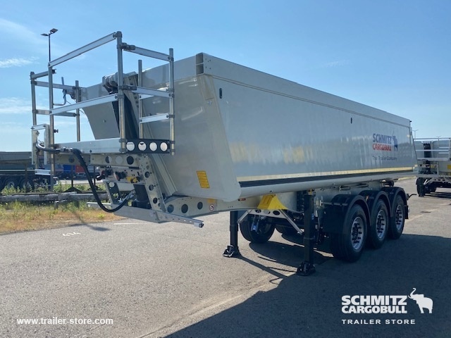SCHMITZ Tipper Alu-square sided body 24m³ - Semirremolque volquete: foto 3 SCHMITZ Tipper Alu-square sided body 24m³ - Semirremolque volquete: foto 3