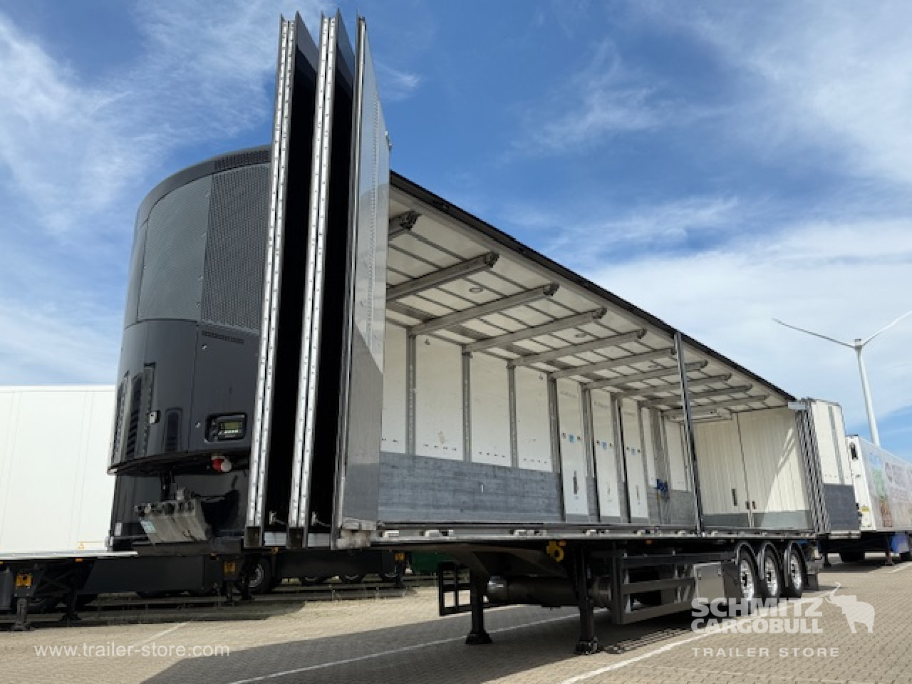 EKERI Oplegger Vries Multitemp Double deck - Semirremolque isotérmico: foto 1 EKERI Oplegger Vries Multitemp Double deck - Semirremolque isotérmico: foto 1