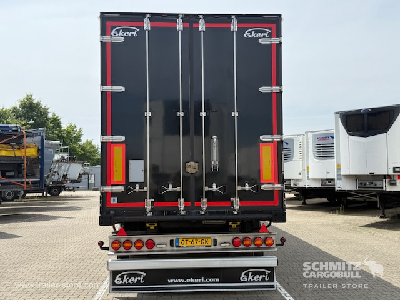 EKERI Oplegger Vries Multitemp Double deck - Semirremolque isotérmico: foto 2 EKERI Oplegger Vries Multitemp Double deck - Semirremolque isotérmico: foto 2