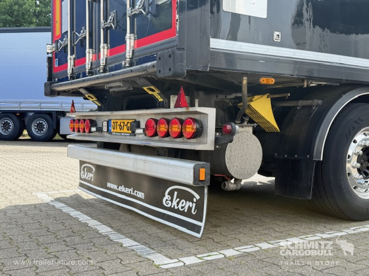 EKERI Oplegger Vries Multitemp Double deck - Semirremolque isotérmico: foto 3 EKERI Oplegger Vries Multitemp Double deck - Semirremolque isotérmico: foto 3