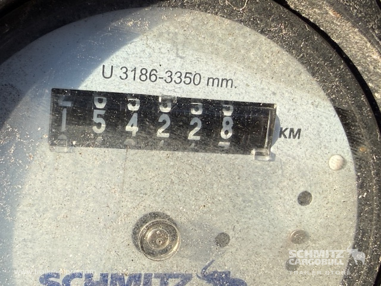 SCHMITZ Oplegger Kasten Standard - Semirremolque caja cerrada: foto 2 SCHMITZ Oplegger Kasten Standard - Semirremolque caja cerrada: foto 2