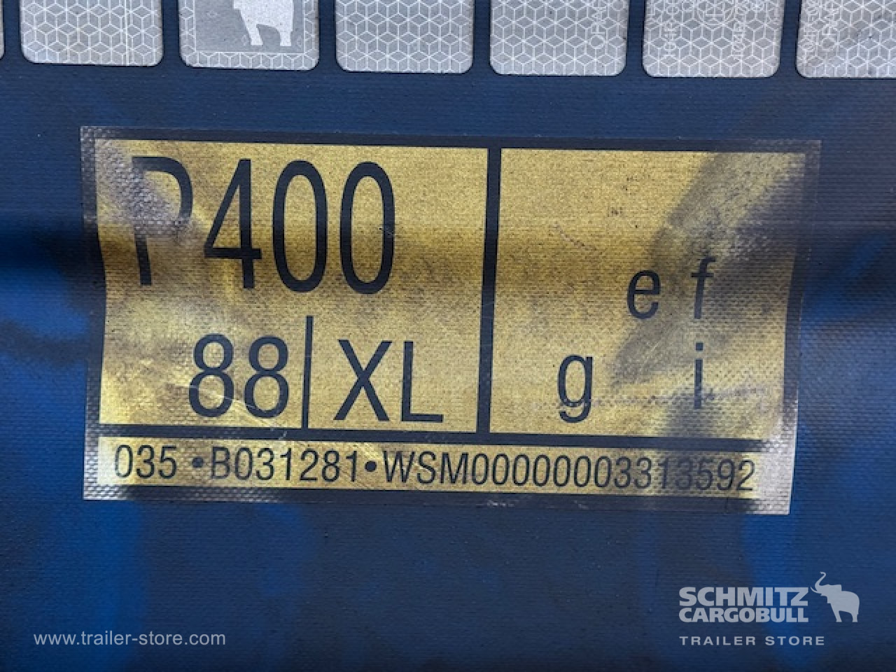 SCHMITZ Oplegger Schuifzeil Mega - Semirremolque lona: foto 2 SCHMITZ Oplegger Schuifzeil Mega - Semirremolque lona: foto 2