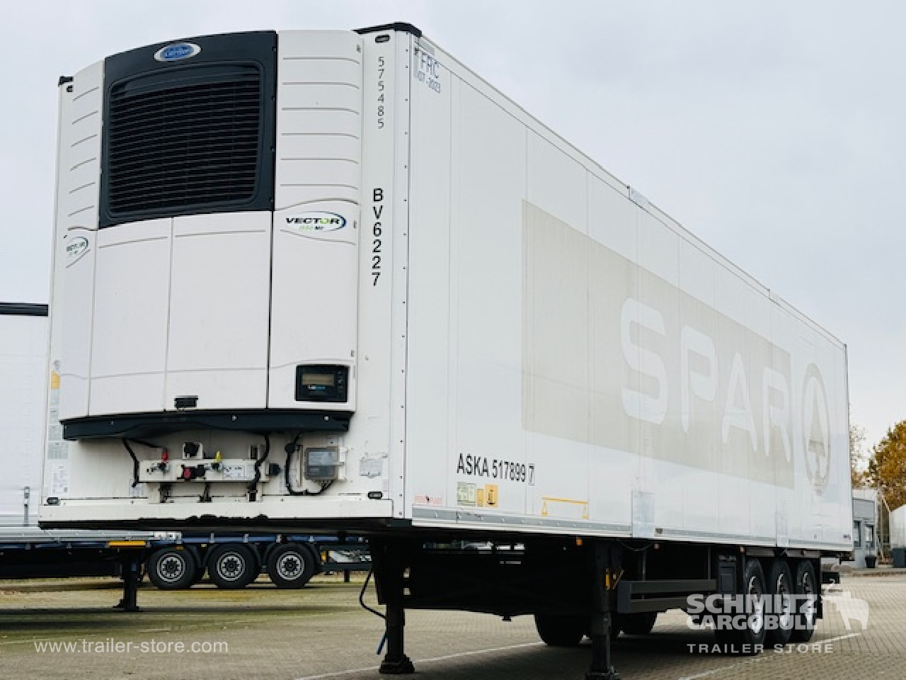 SCHMITZ Oplegger Vries Multitemp Double deck - Semirremolque isotérmico: foto 1 SCHMITZ Oplegger Vries Multitemp Double deck - Semirremolque isotérmico: foto 1