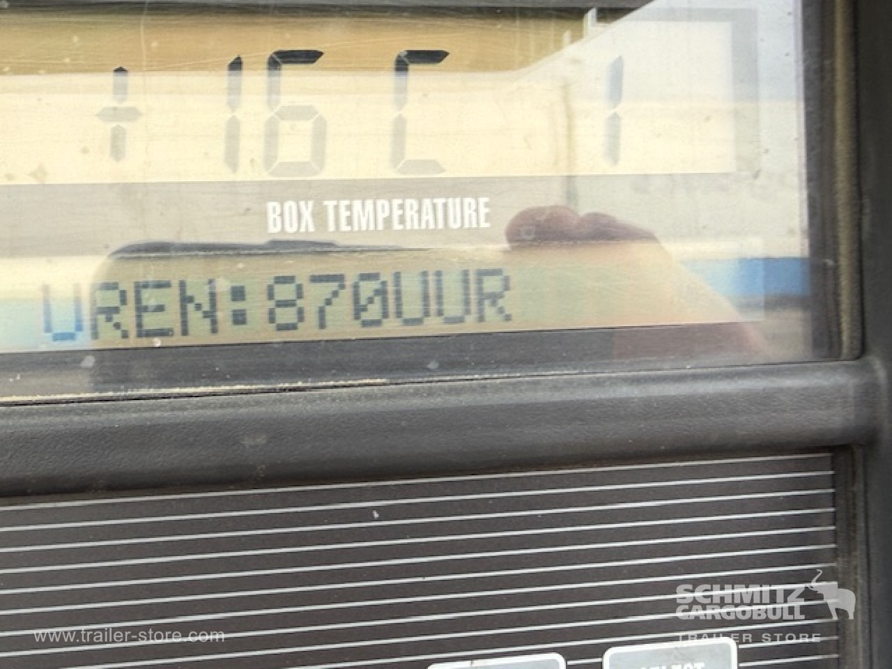 SCHMITZ Oplegger Vries Multitemp - Semirremolque isotérmico: foto 5 SCHMITZ Oplegger Vries Multitemp - Semirremolque isotérmico: foto 5