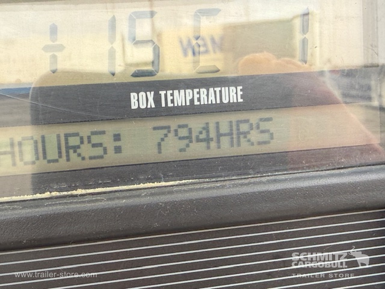 SCHMITZ Oplegger Vries Multitemp - Semirremolque isotérmico: foto 5 SCHMITZ Oplegger Vries Multitemp - Semirremolque isotérmico: foto 5