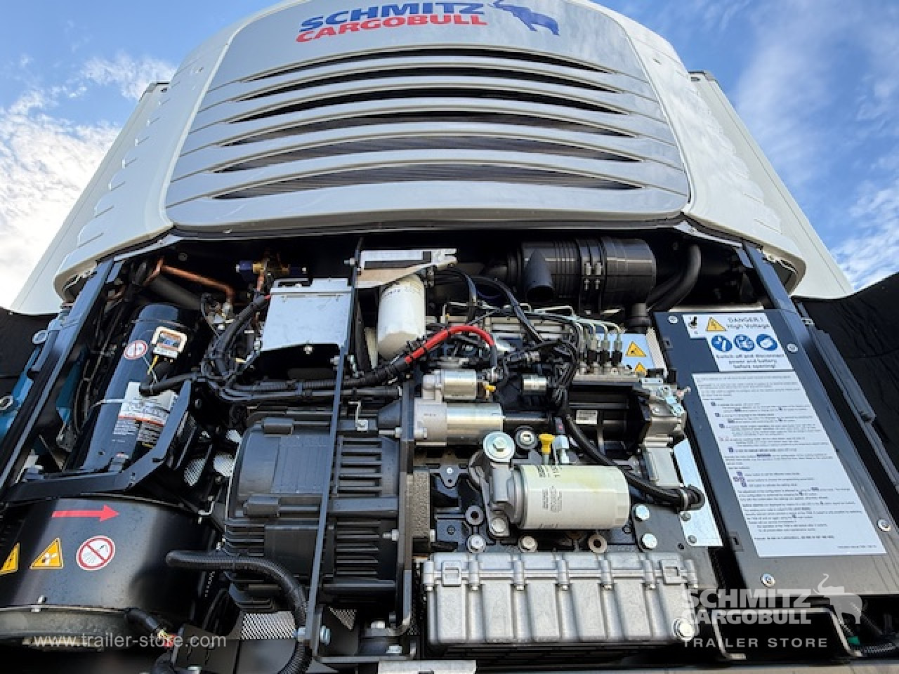 SCHMITZ Oplegger Vries Standard Double deck - Semirremolque isotérmico: foto 2 SCHMITZ Oplegger Vries Standard Double deck - Semirremolque isotérmico: foto 2