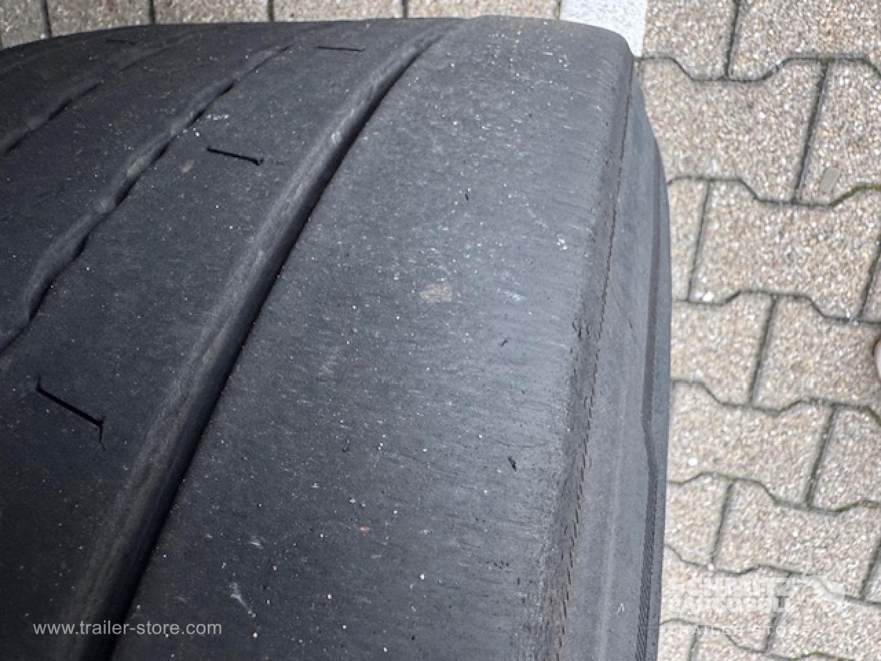 SCHMITZ Oplegger Vries Standard - Semirremolque isotérmico: foto 5 SCHMITZ Oplegger Vries Standard - Semirremolque isotérmico: foto 5