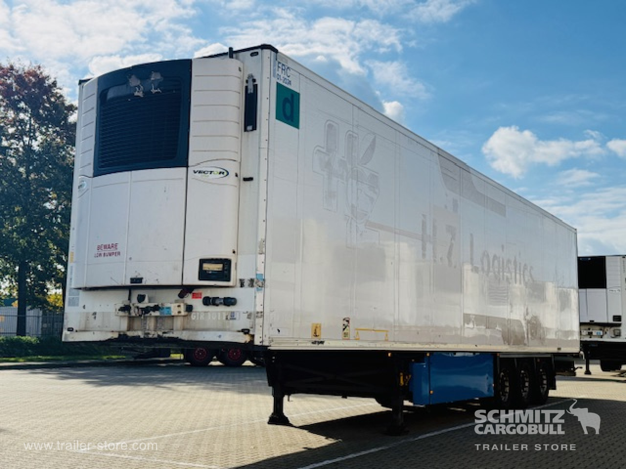 SCHMITZ Oplegger Vries Standard - Semirremolque isotérmico: foto 1 SCHMITZ Oplegger Vries Standard - Semirremolque isotérmico: foto 1