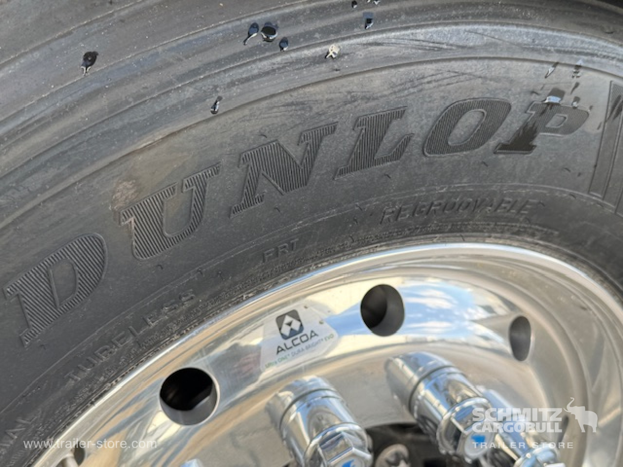 SCHMITZ Oplegger Vries Standard - Semirremolque isotérmico: foto 4 SCHMITZ Oplegger Vries Standard - Semirremolque isotérmico: foto 4