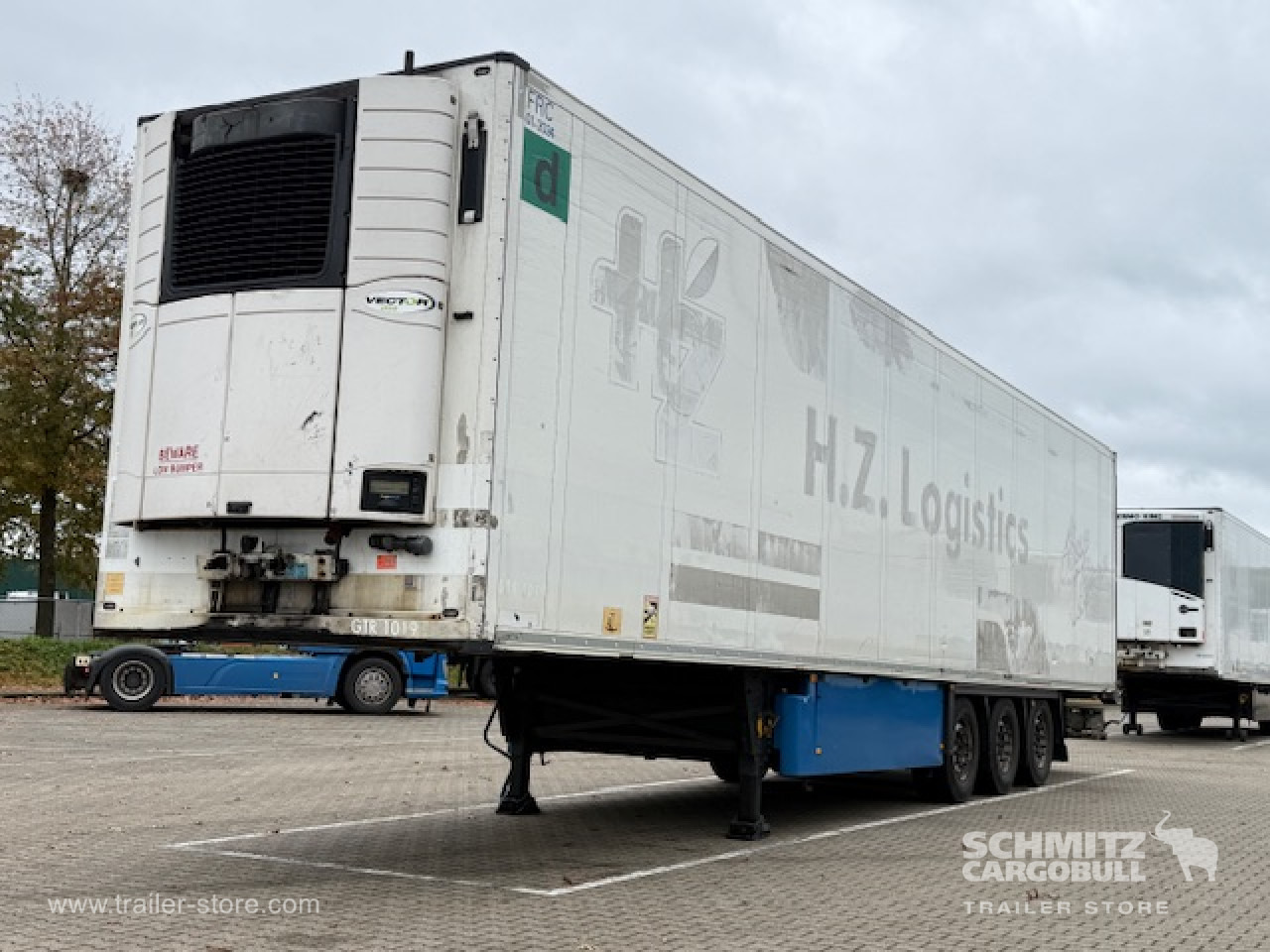 SCHMITZ Oplegger Vries Standard - Semirremolque isotérmico: foto 1 SCHMITZ Oplegger Vries Standard - Semirremolque isotérmico: foto 1