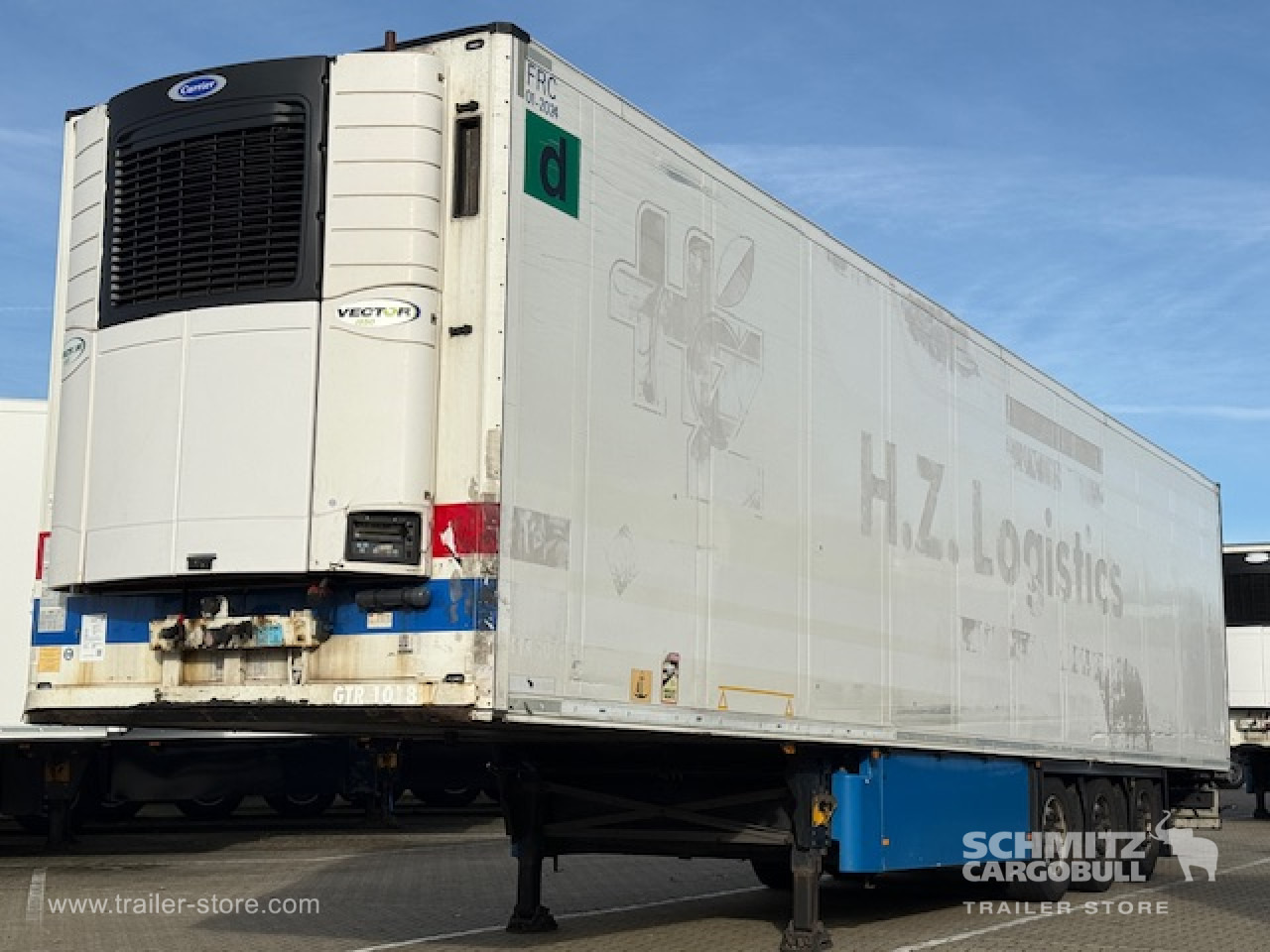 SCHMITZ Oplegger Vries Standard - Semirremolque isotérmico: foto 1 SCHMITZ Oplegger Vries Standard - Semirremolque isotérmico: foto 1
