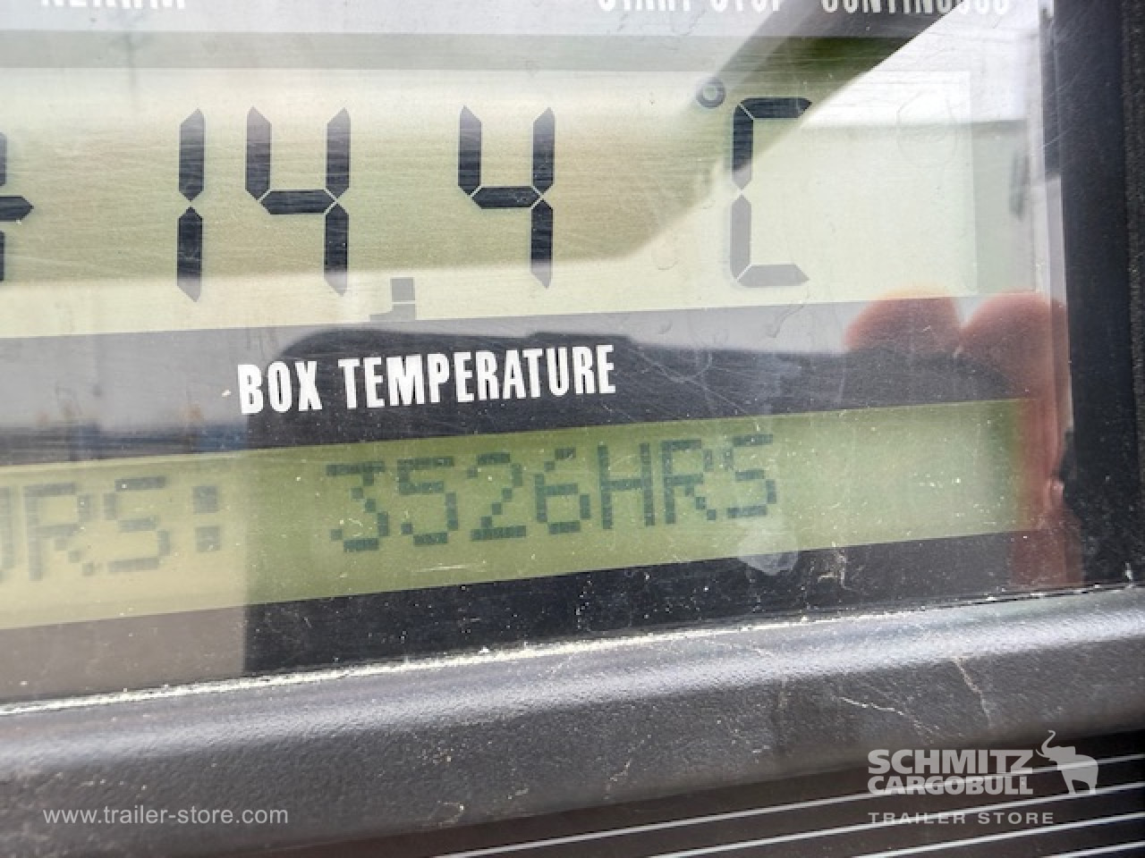 SCHMITZ Oplegger Vries Standard - Semirremolque isotérmico: foto 3 SCHMITZ Oplegger Vries Standard - Semirremolque isotérmico: foto 3