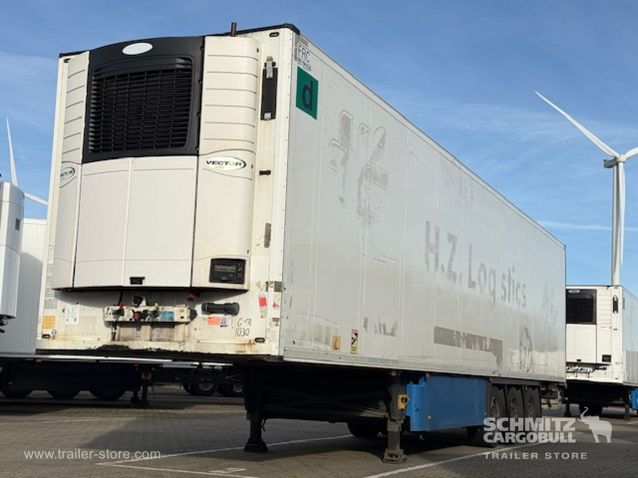 SCHMITZ Oplegger Vries Standard - Semirremolque isotérmico: foto 1 SCHMITZ Oplegger Vries Standard - Semirremolque isotérmico: foto 1
