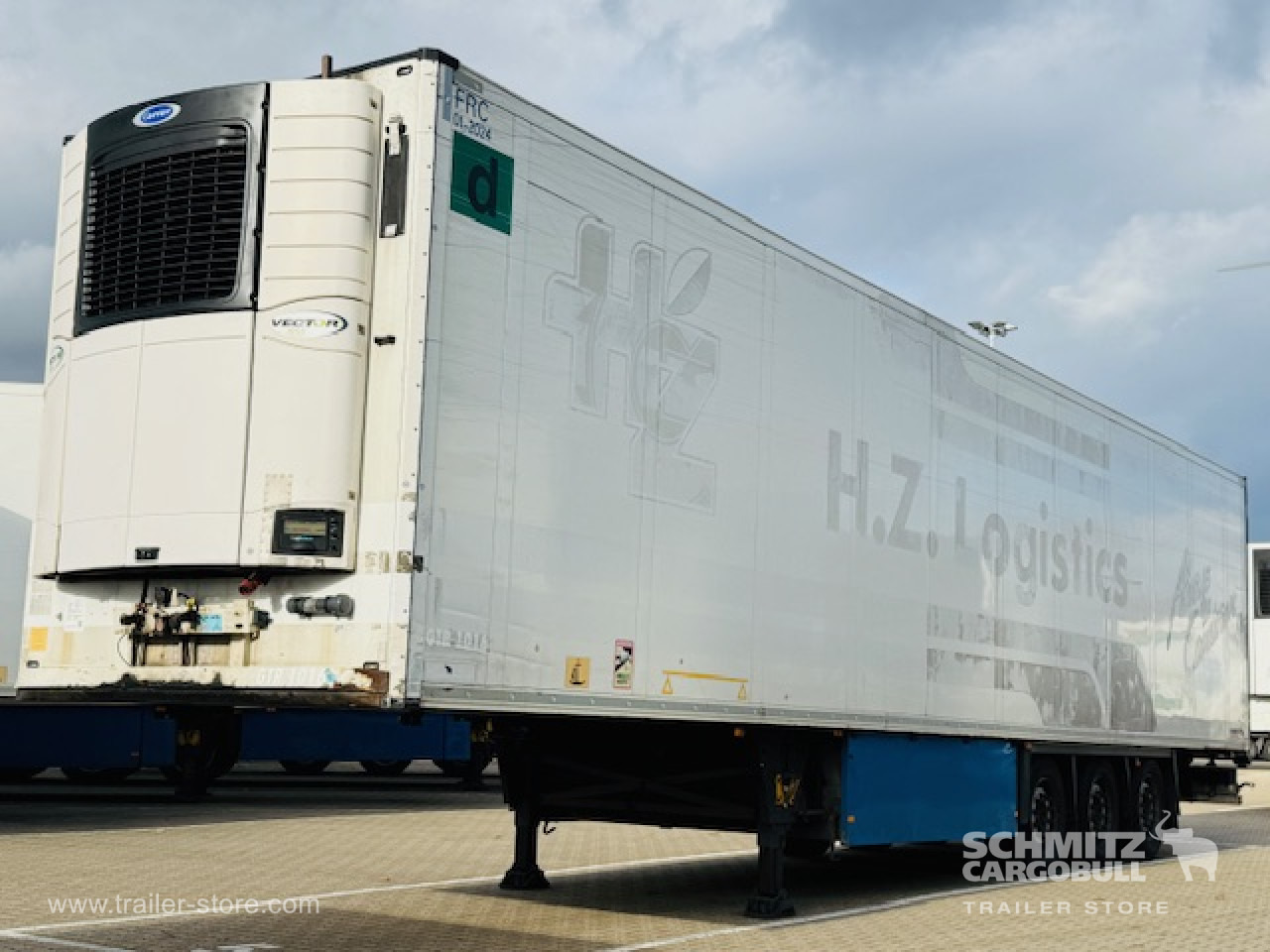 SCHMITZ Oplegger Vries Standard - Semirremolque isotérmico: foto 1 SCHMITZ Oplegger Vries Standard - Semirremolque isotérmico: foto 1