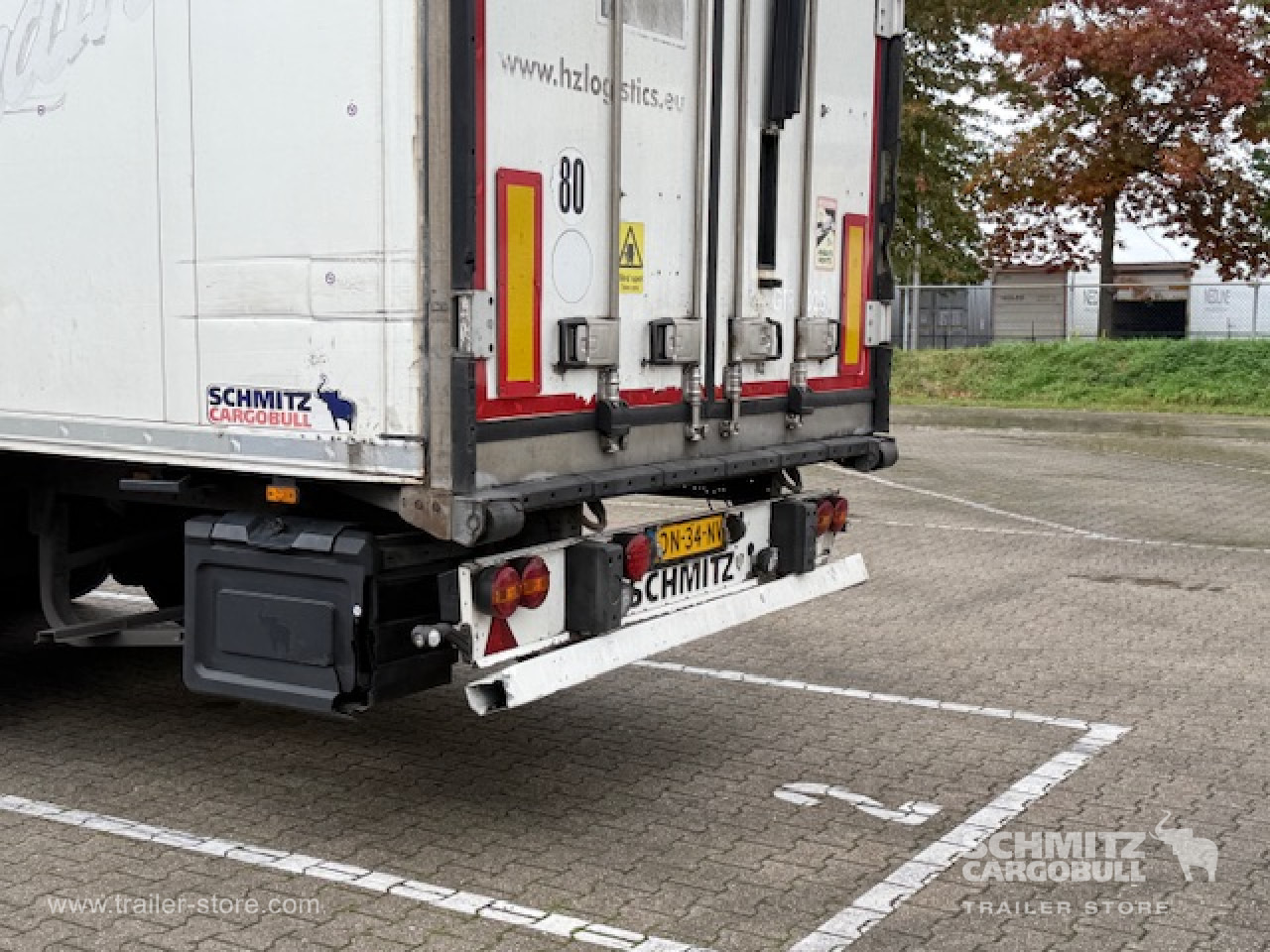 Semirremolque isotérmico SCHMITZ Oplegger Vries Standard: foto 13