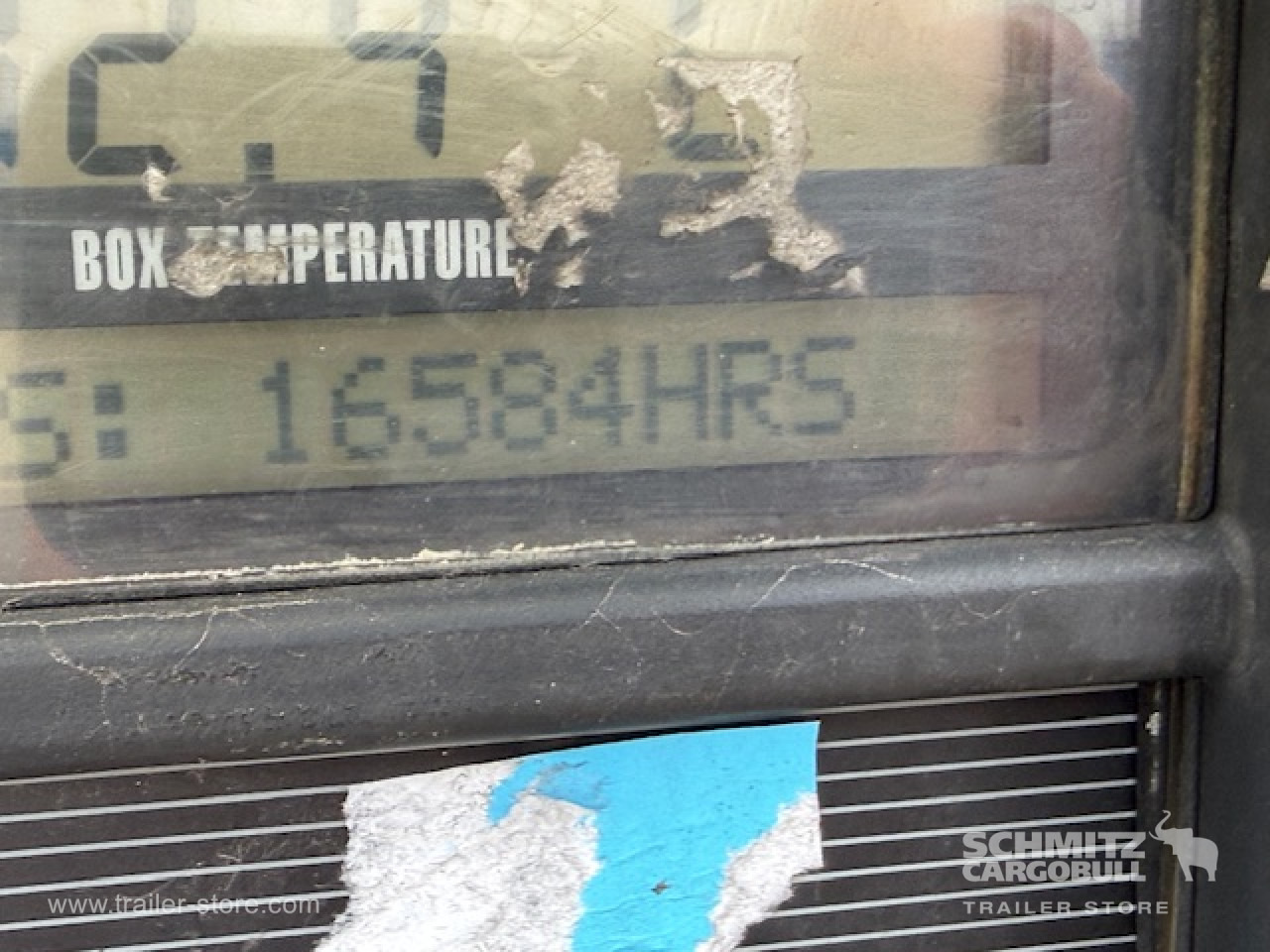 SCHMITZ Oplegger Vries Standard - Semirremolque isotérmico: foto 5 SCHMITZ Oplegger Vries Standard - Semirremolque isotérmico: foto 5