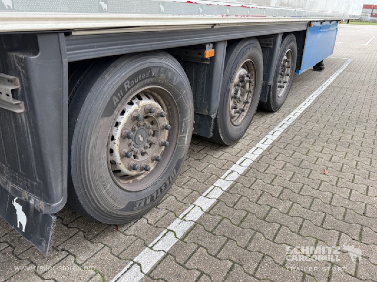 Semirremolque isotérmico SCHMITZ Oplegger Vries Standard: foto 6