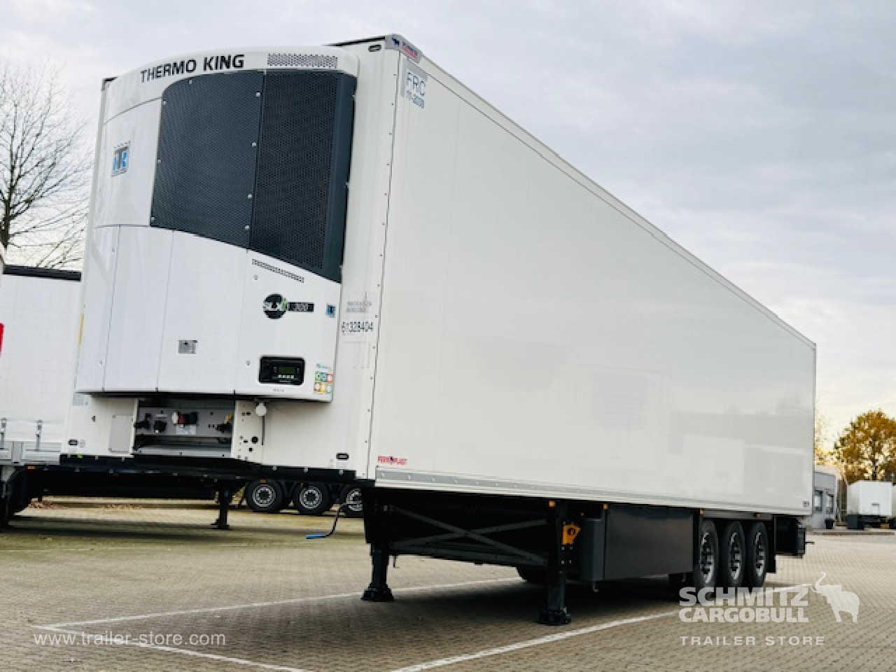 SCHMITZ Oplegger Vries Standard - Semirremolque isotérmico: foto 1 SCHMITZ Oplegger Vries Standard - Semirremolque isotérmico: foto 1