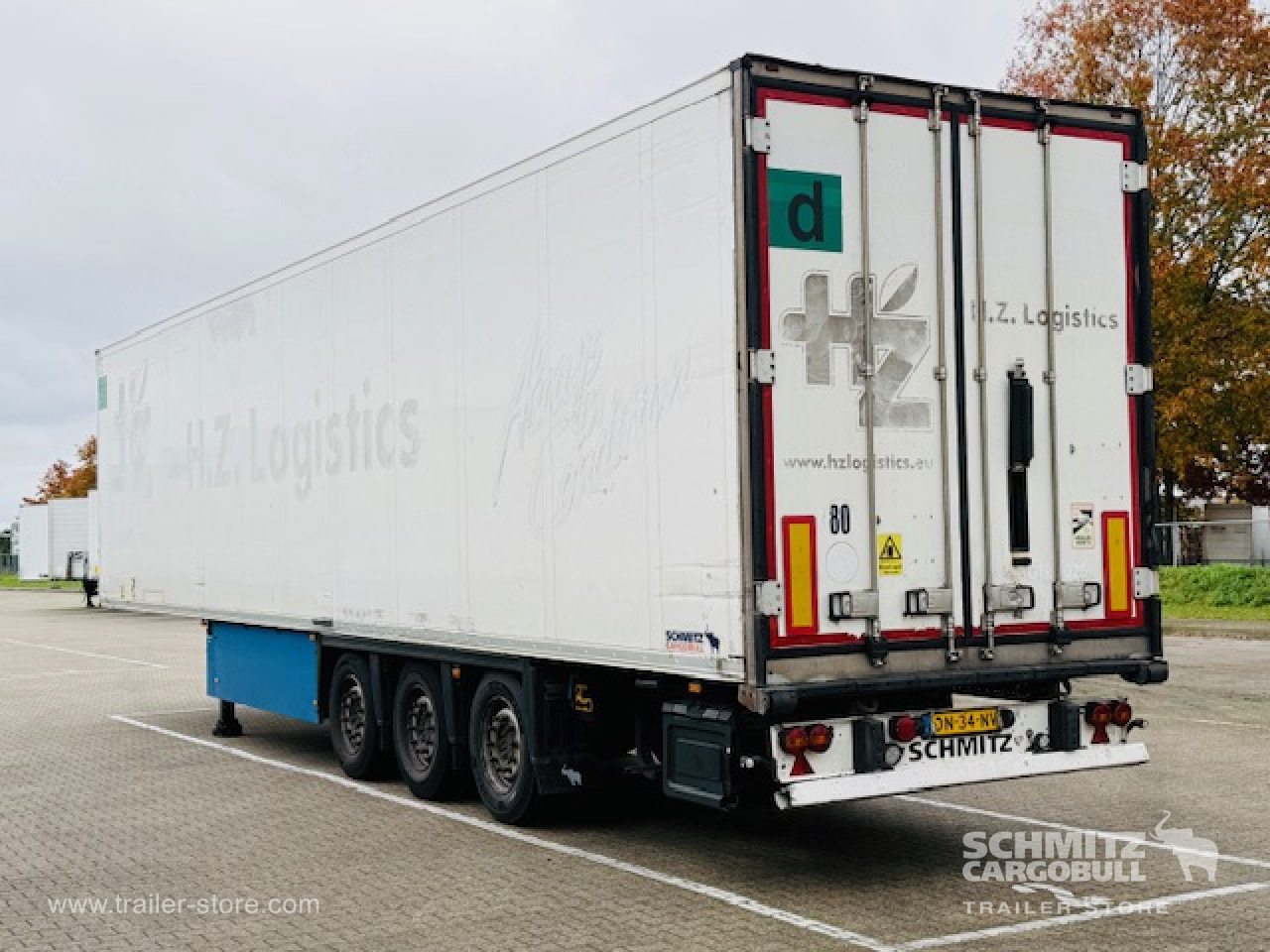 Semirremolque isotérmico SCHMITZ Oplegger Vries Standard: foto 10