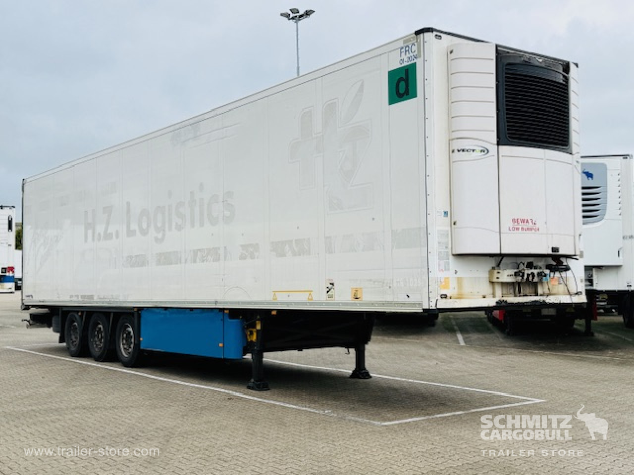 Semirremolque isotérmico SCHMITZ Oplegger Vries Standard: foto 11