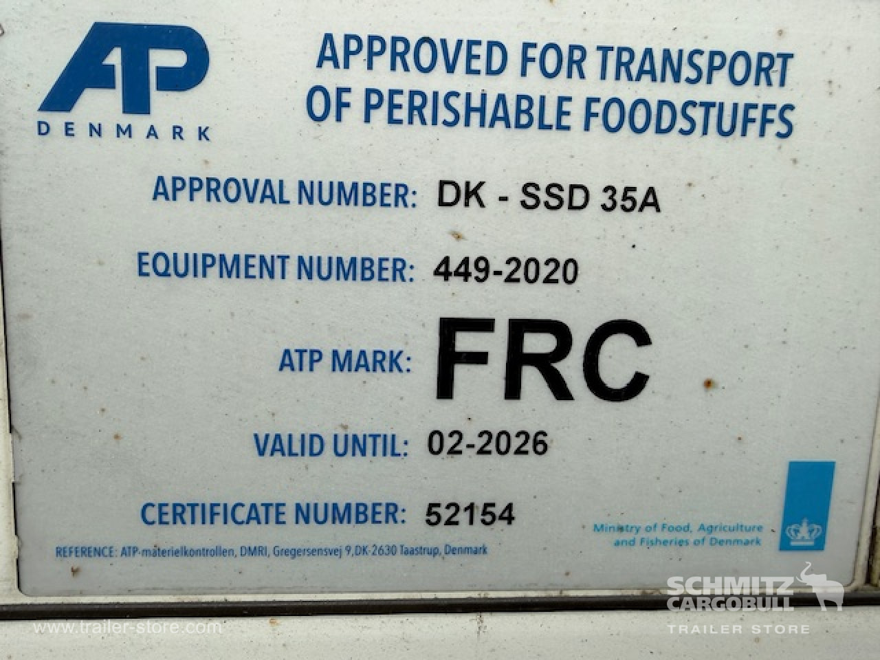 SCHMITZ Oplegger Vries Vleeshangwerk - Semirremolque isotérmico: foto 2 SCHMITZ Oplegger Vries Vleeshangwerk - Semirremolque isotérmico: foto 2