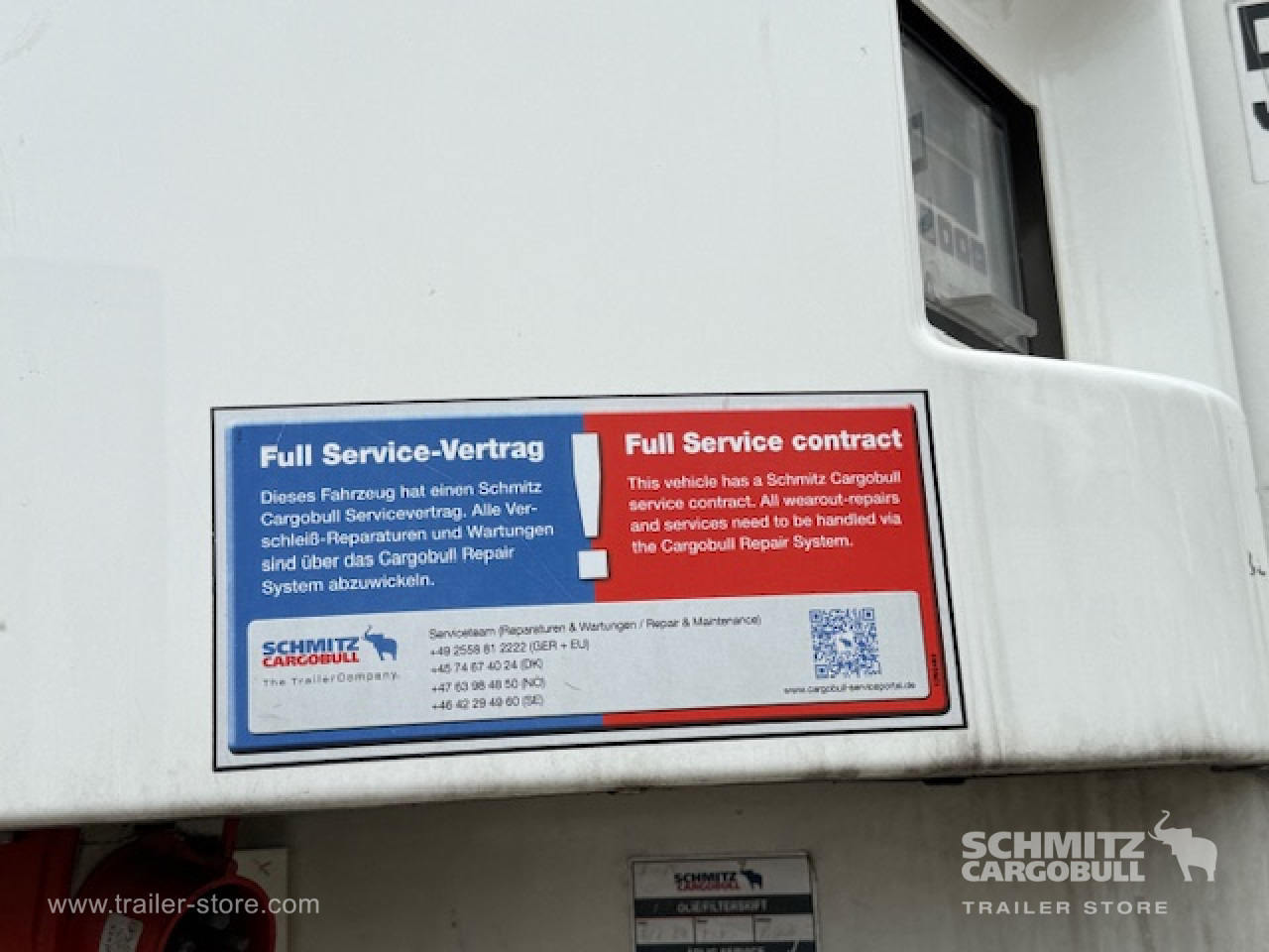 SCHMITZ Oplegger Vries Vleeshangwerk - Semirremolque isotérmico: foto 3 SCHMITZ Oplegger Vries Vleeshangwerk - Semirremolque isotérmico: foto 3