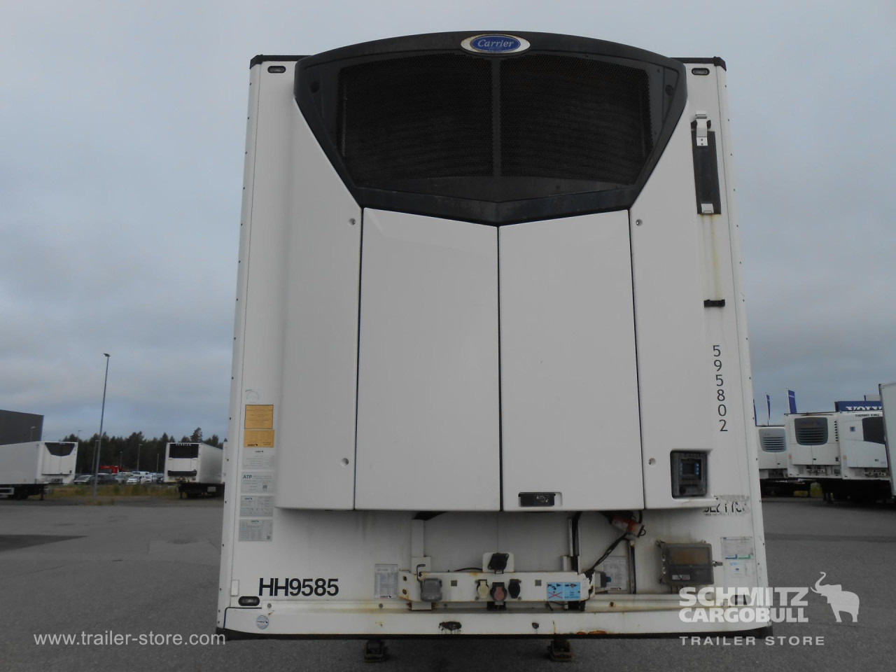 SCHMITZ Reefer Multitemp Double deck - Semirremolque isotérmico: foto 2 SCHMITZ Reefer Multitemp Double deck - Semirremolque isotérmico: foto 2