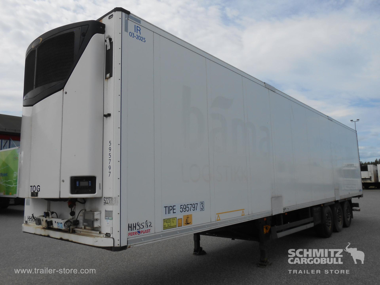 SCHMITZ Reefer Multitemp Double deck - Semirremolque isotérmico: foto 1 SCHMITZ Reefer Multitemp Double deck - Semirremolque isotérmico: foto 1