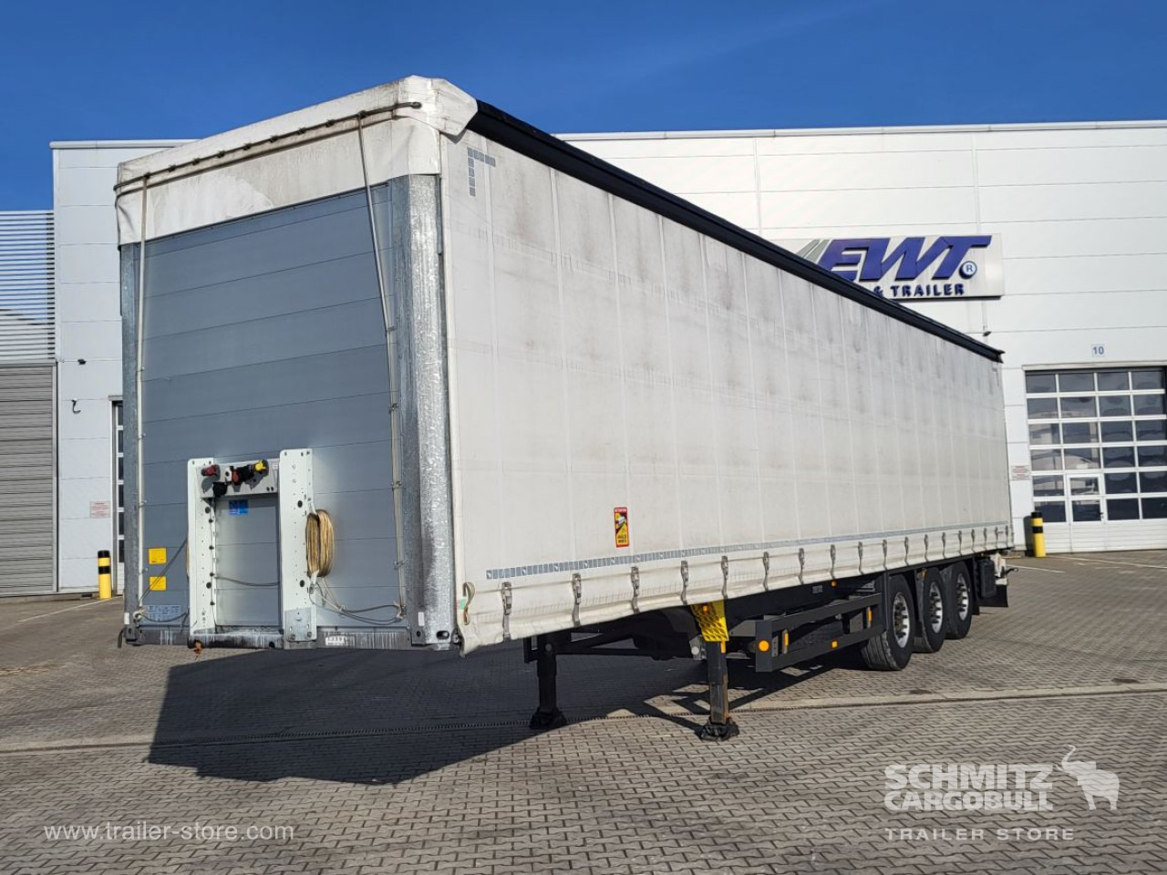 Semirremolque lona SCHMITZ Curtainsider coil: foto 8