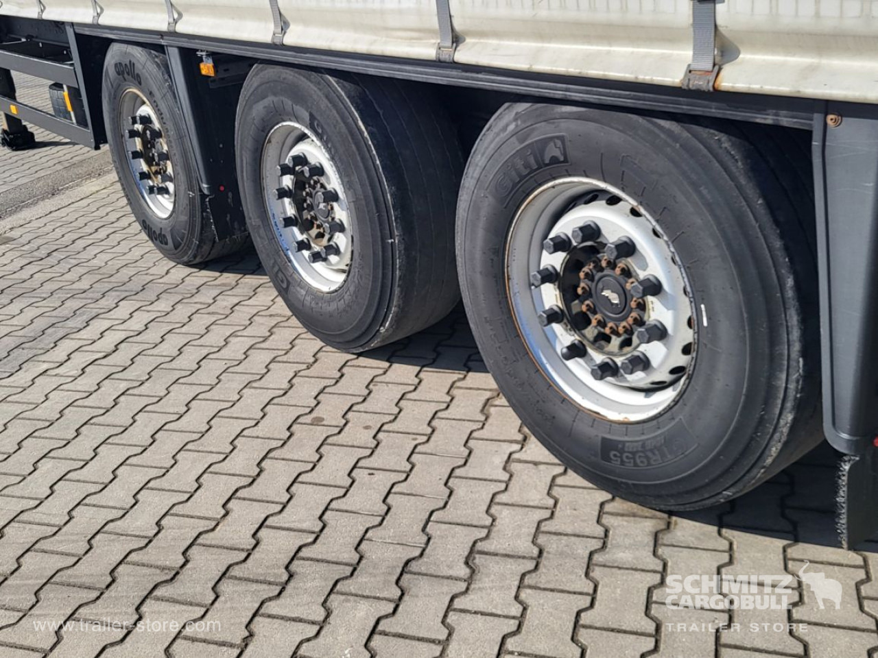 Semirremolque lona SCHMITZ Curtainsider coil: foto 14