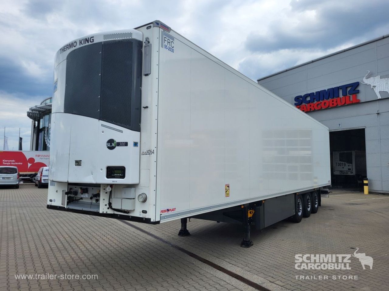 SCHMITZ Reefer Standard Double deck - Semirremolque isotérmico: foto 1 SCHMITZ Reefer Standard Double deck - Semirremolque isotérmico: foto 1