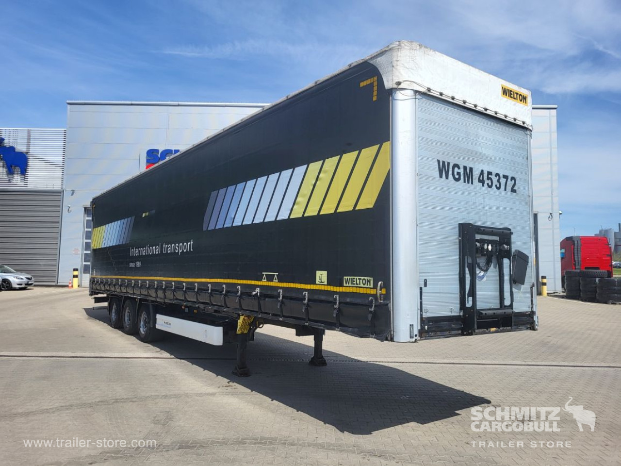 Arrendamiento de WIELTON Curtainsider Mega WIELTON Curtainsider Mega: foto 7