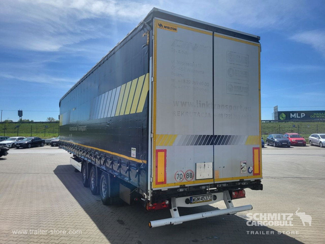 Arrendamiento de WIELTON Curtainsider Mega WIELTON Curtainsider Mega: foto 9