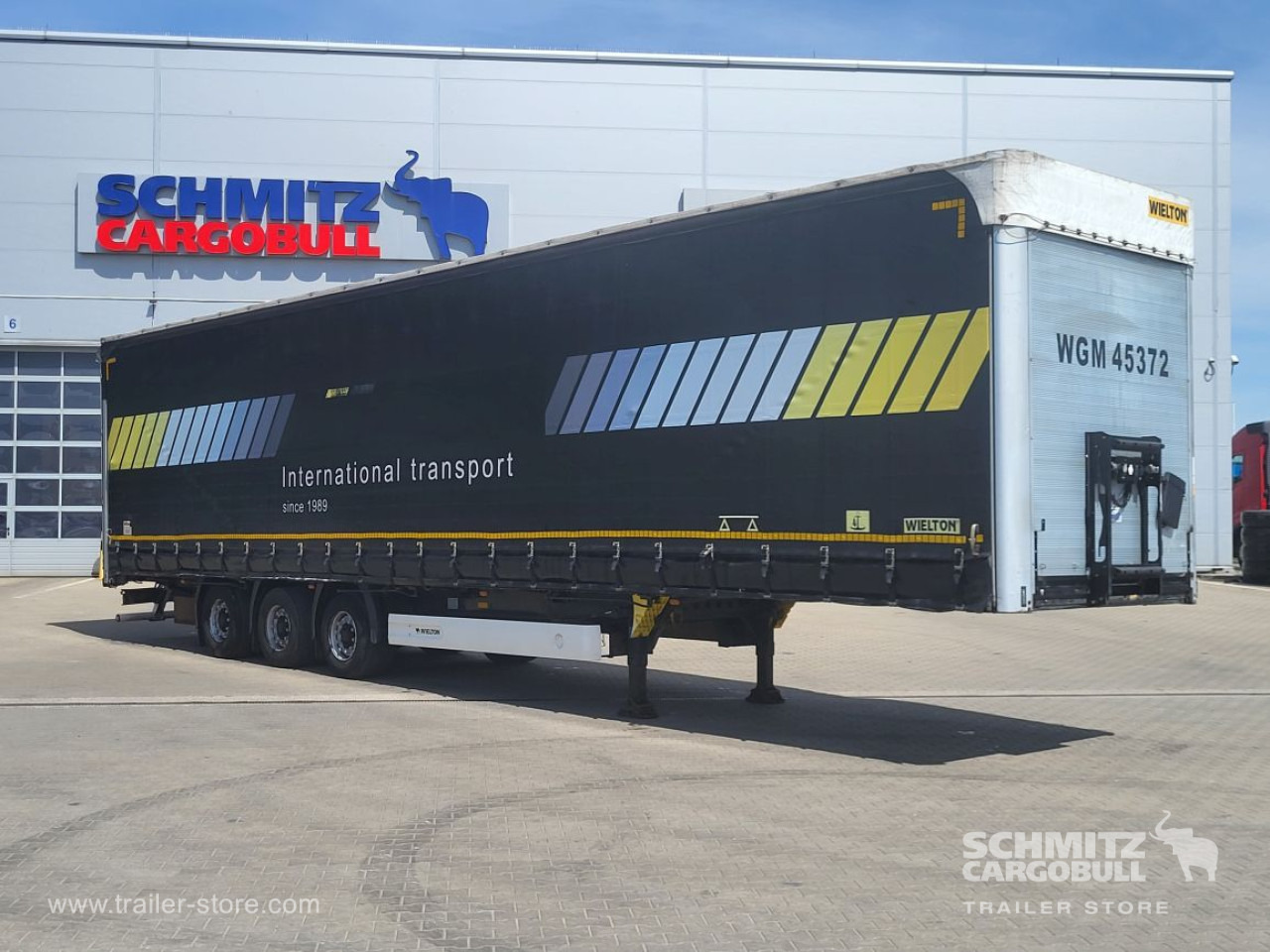 Arrendamiento de WIELTON Curtainsider Mega WIELTON Curtainsider Mega: foto 8