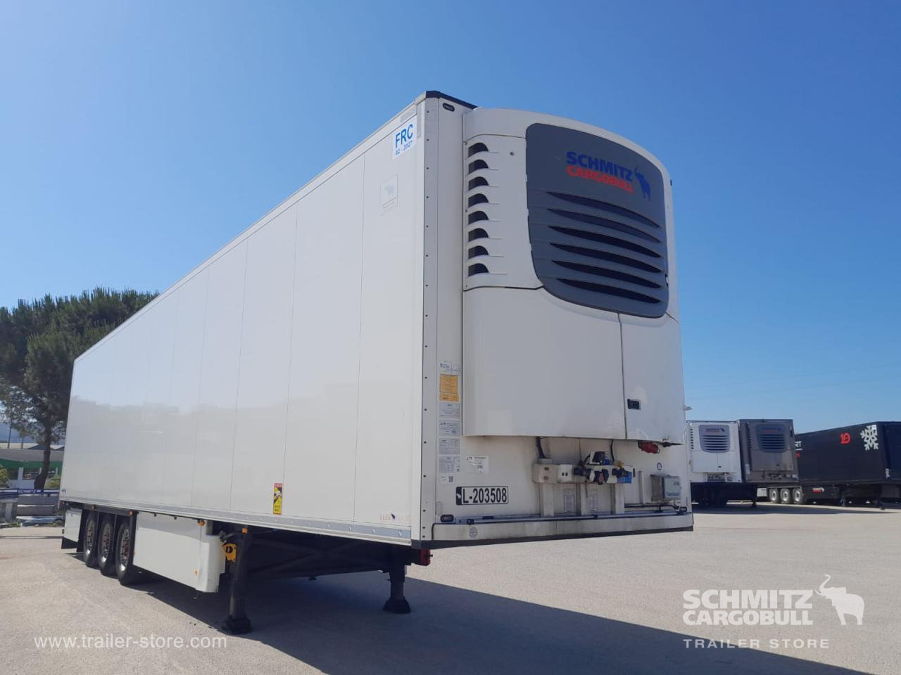 SCHMITZ Reefer Standard Double deck - Semirremolque isotérmico: foto 1 SCHMITZ Reefer Standard Double deck - Semirremolque isotérmico: foto 1