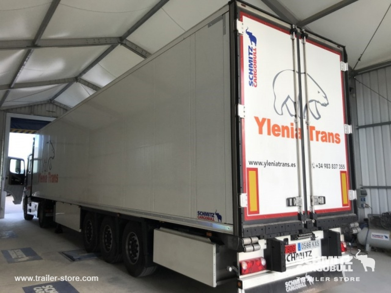 SCHMITZ Reefer Standard - Semirremolque isotérmico: foto 3 SCHMITZ Reefer Standard - Semirremolque isotérmico: foto 3
