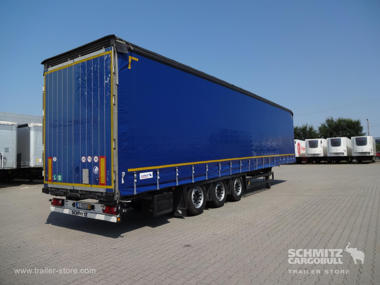 SCHMITZ Curtainsider Mega - Semirremolque lona: foto 5 SCHMITZ Curtainsider Mega - Semirremolque lona: foto 5