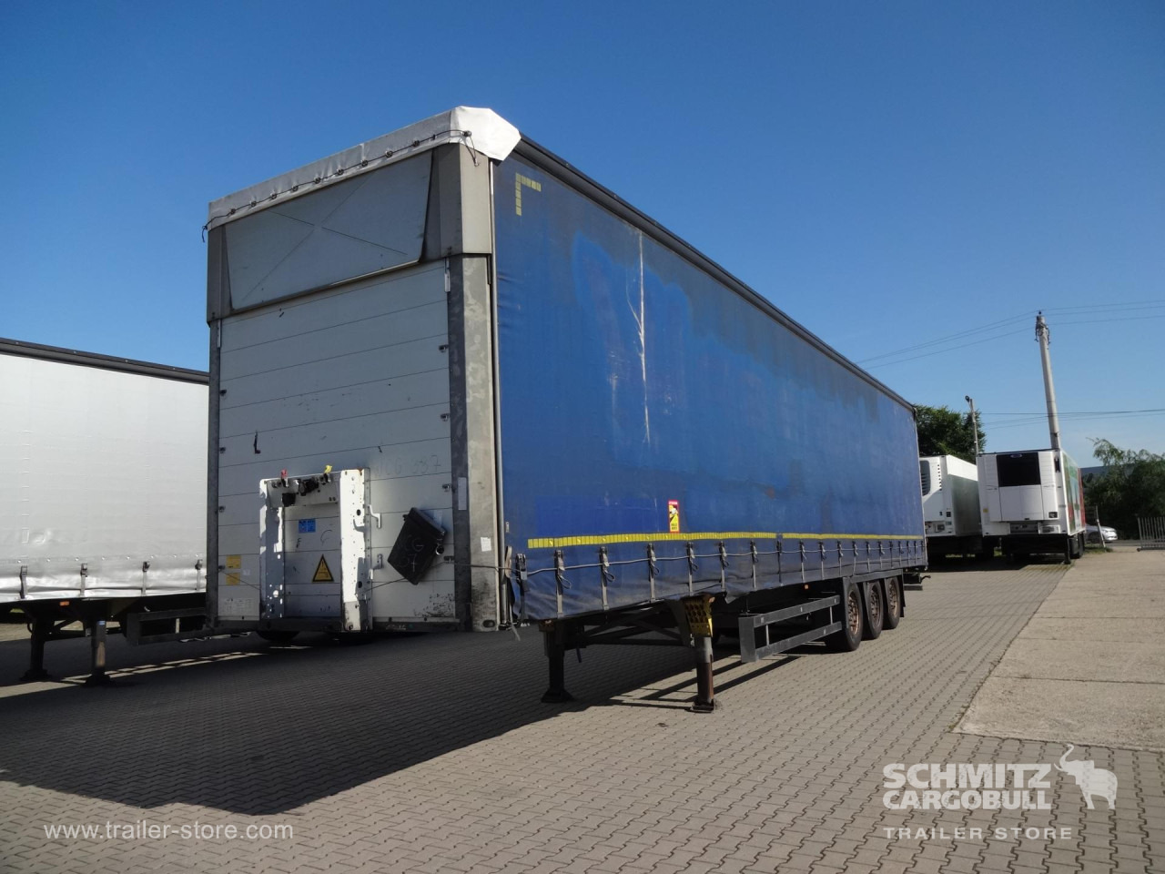 SCHMITZ Curtainsider Mega - Semirremolque lona: foto 5 SCHMITZ Curtainsider Mega - Semirremolque lona: foto 5