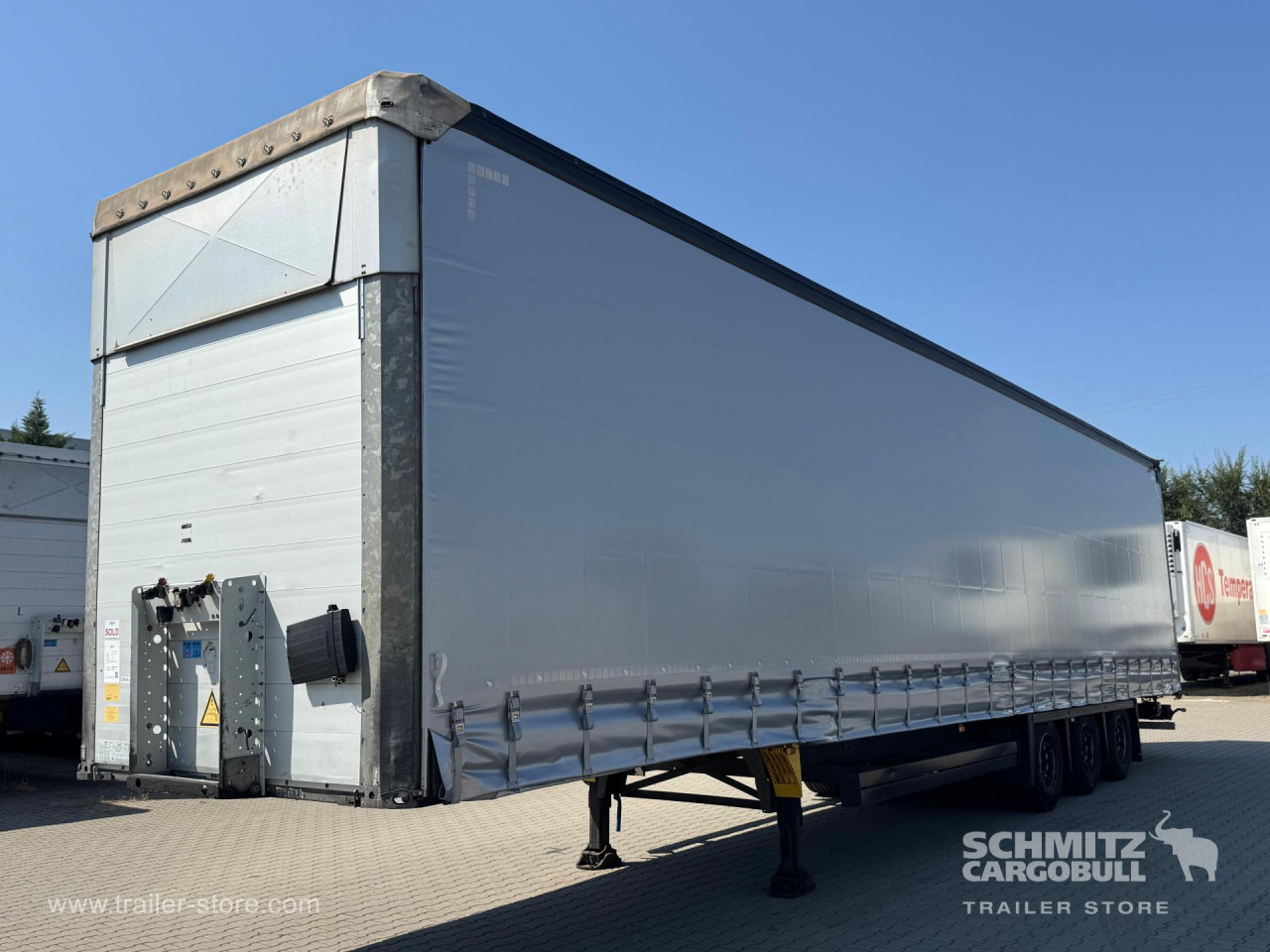 SCHMITZ Curtainsider Mega - Semirremolque lona: foto 4 SCHMITZ Curtainsider Mega - Semirremolque lona: foto 4