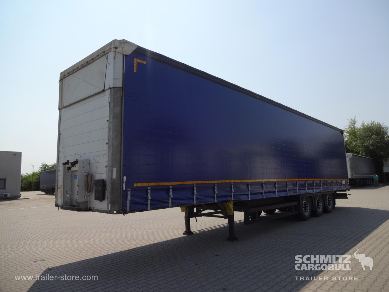 SCHMITZ Curtainsider Mega - Semirremolque lona: foto 4 SCHMITZ Curtainsider Mega - Semirremolque lona: foto 4
