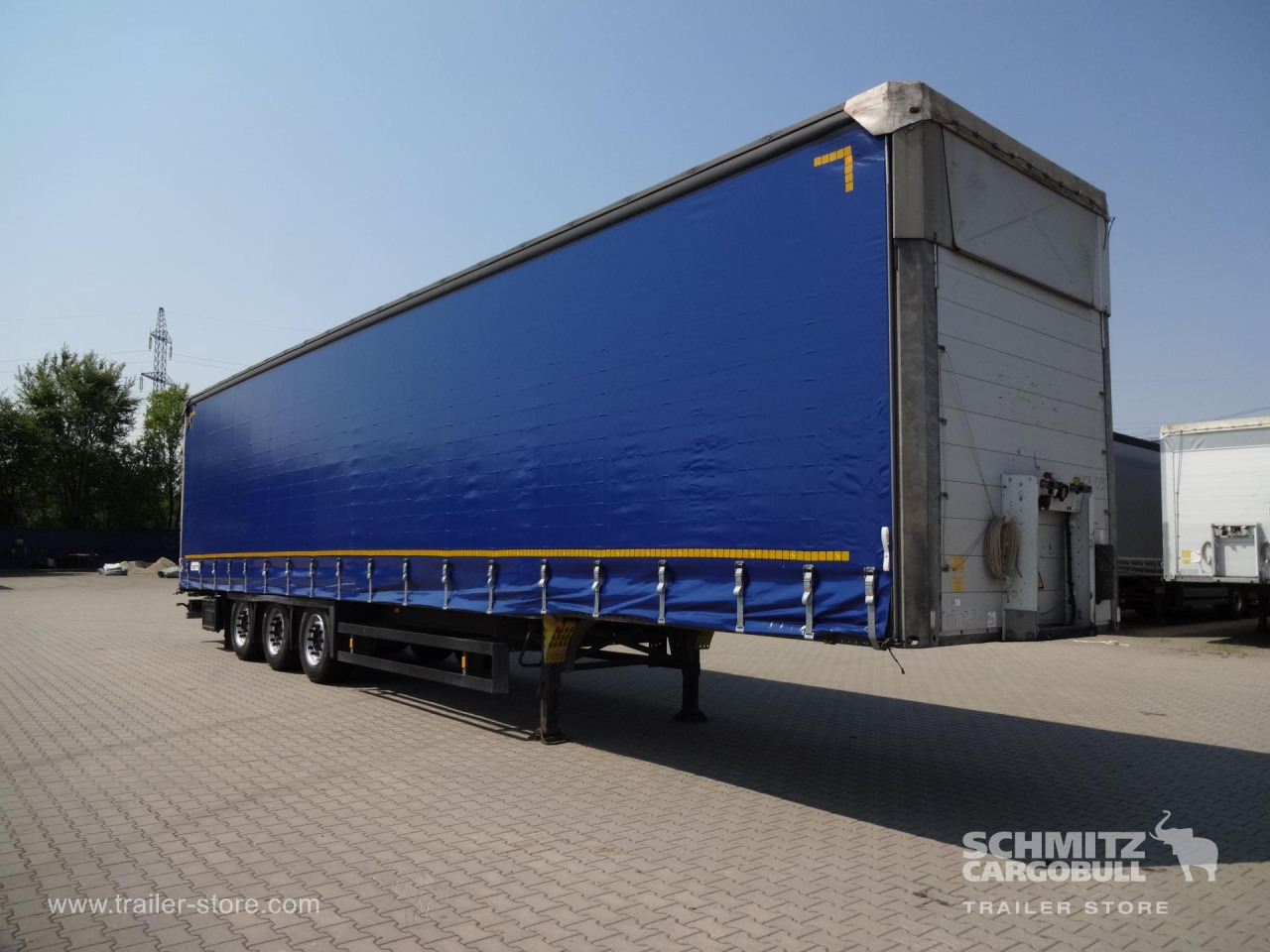 SCHMITZ Curtainsider Mega - Semirremolque lona: foto 1 SCHMITZ Curtainsider Mega - Semirremolque lona: foto 1