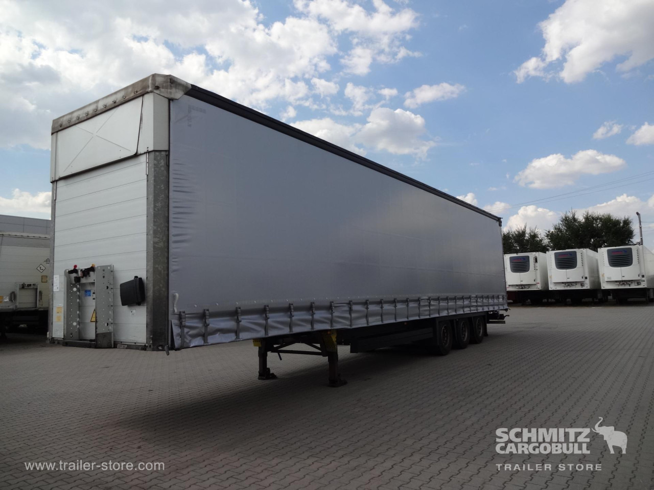 SCHMITZ Curtainsider Mega - Semirremolque lona: foto 4 SCHMITZ Curtainsider Mega - Semirremolque lona: foto 4
