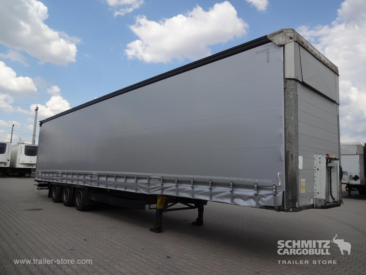 SCHMITZ Curtainsider Mega - Semirremolque lona: foto 1 SCHMITZ Curtainsider Mega - Semirremolque lona: foto 1
