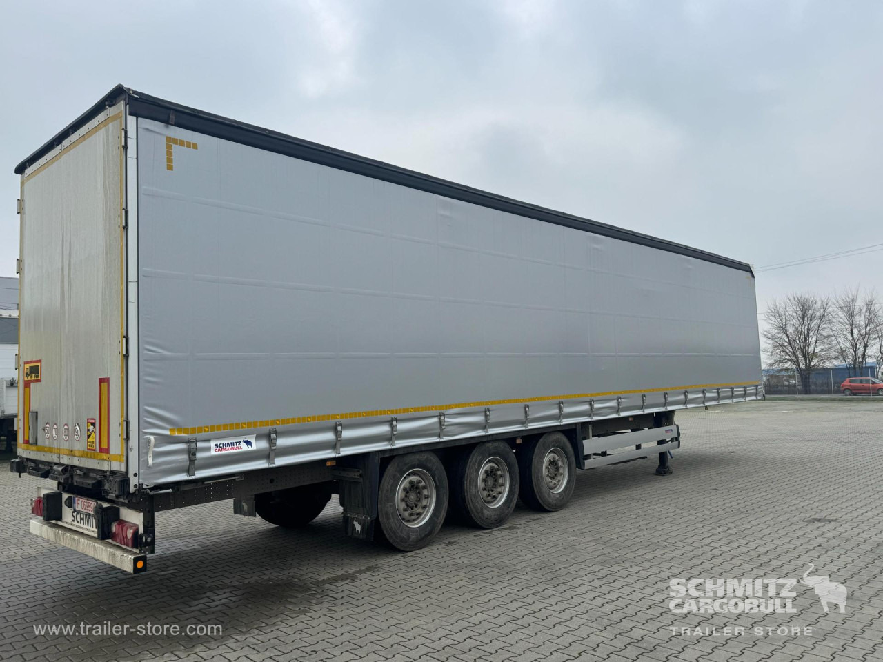 SCHMITZ Curtainsider Standard - Semirremolque lona: foto 5 SCHMITZ Curtainsider Standard - Semirremolque lona: foto 5