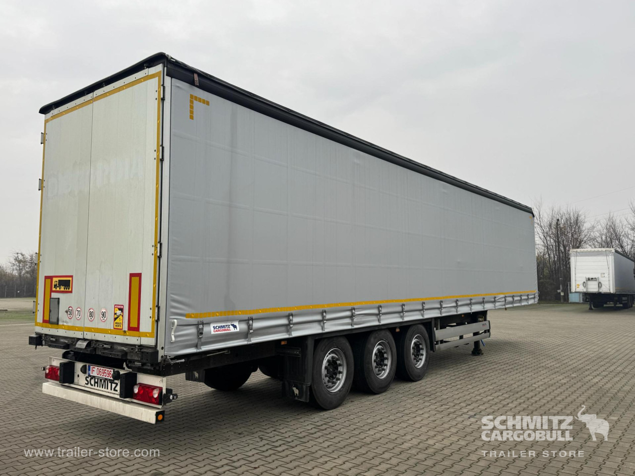 SCHMITZ Curtainsider Standard - Semirremolque lona: foto 5 SCHMITZ Curtainsider Standard - Semirremolque lona: foto 5