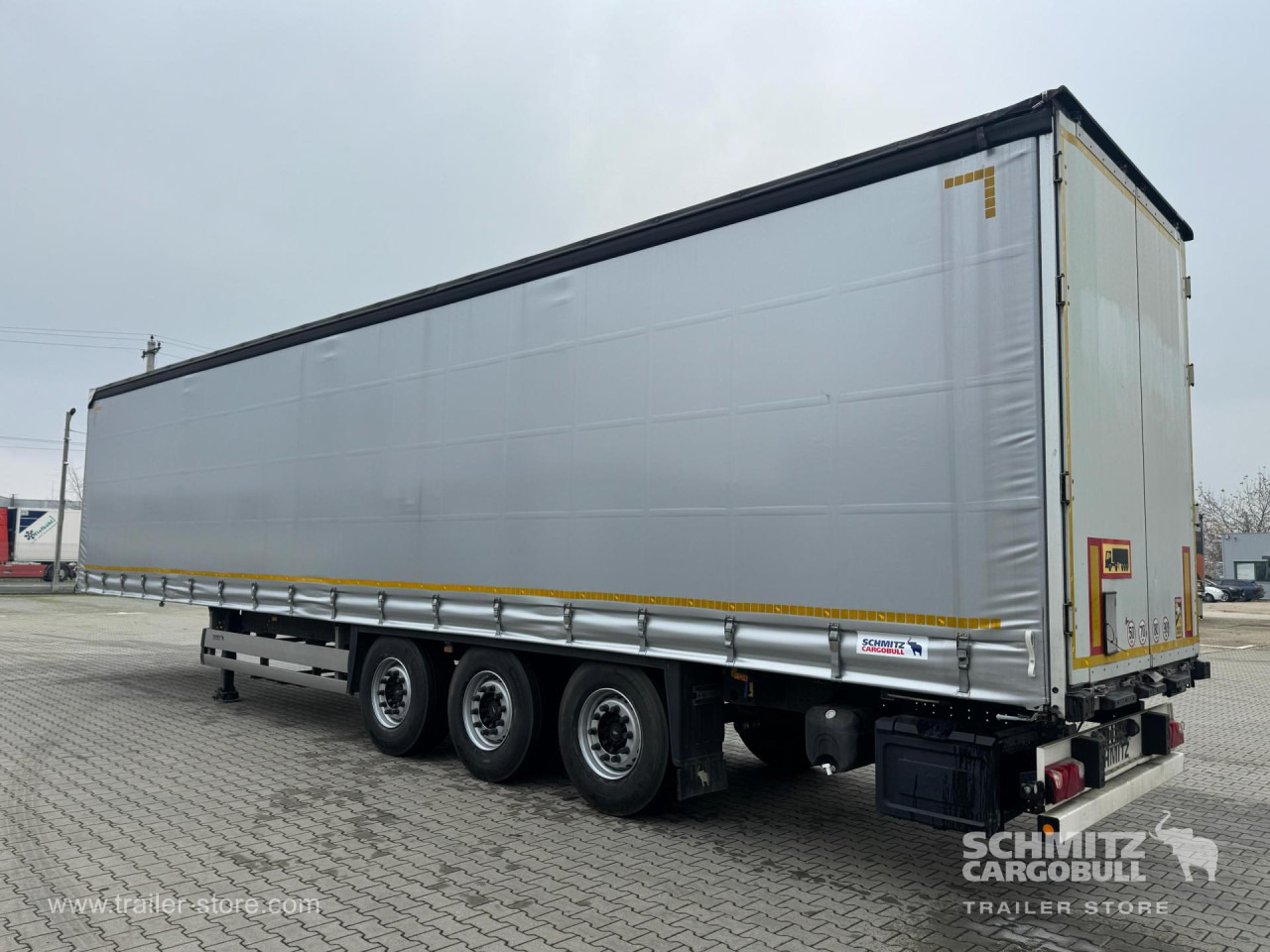 SCHMITZ Curtainsider Standard - Semirremolque lona: foto 5 SCHMITZ Curtainsider Standard - Semirremolque lona: foto 5