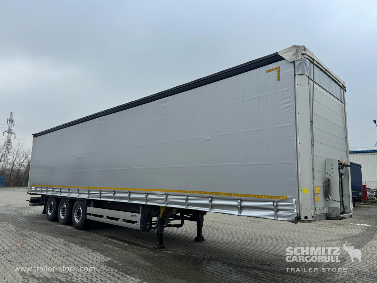 SCHMITZ Curtainsider Standard - Semirremolque lona: foto 1 SCHMITZ Curtainsider Standard - Semirremolque lona: foto 1