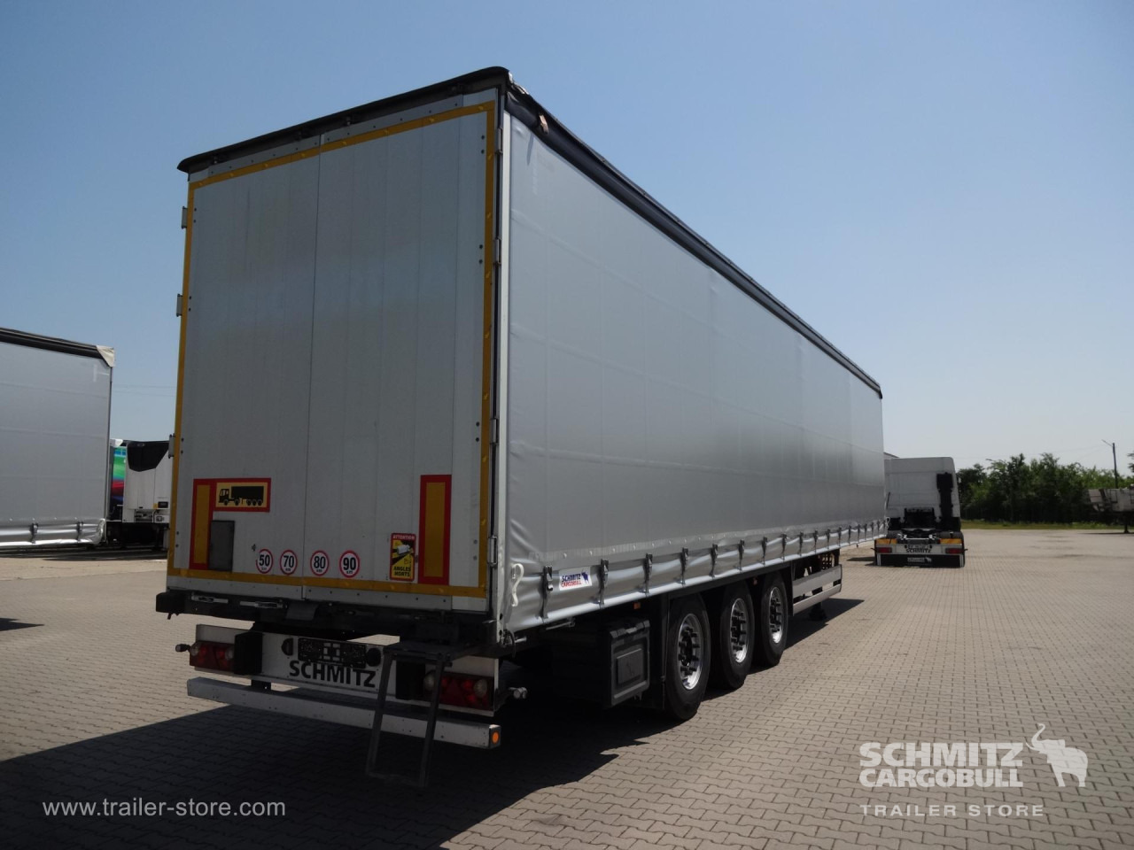SCHMITZ Curtainsider Standard - Semirremolque lona: foto 1 SCHMITZ Curtainsider Standard - Semirremolque lona: foto 1