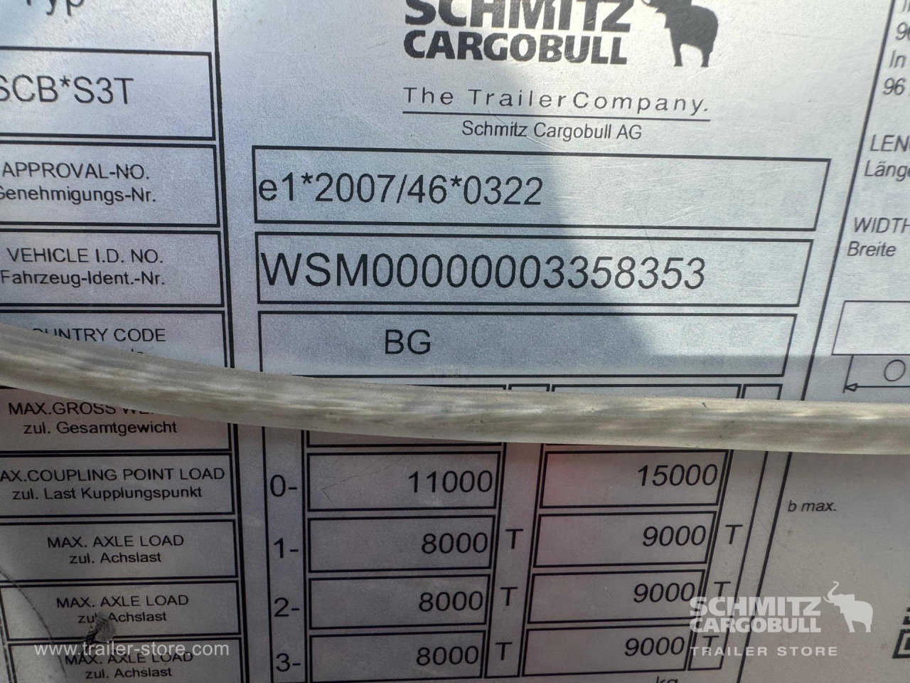 SCHMITZ Curtainsider Standard - Semirremolque lona: foto 2 SCHMITZ Curtainsider Standard - Semirremolque lona: foto 2