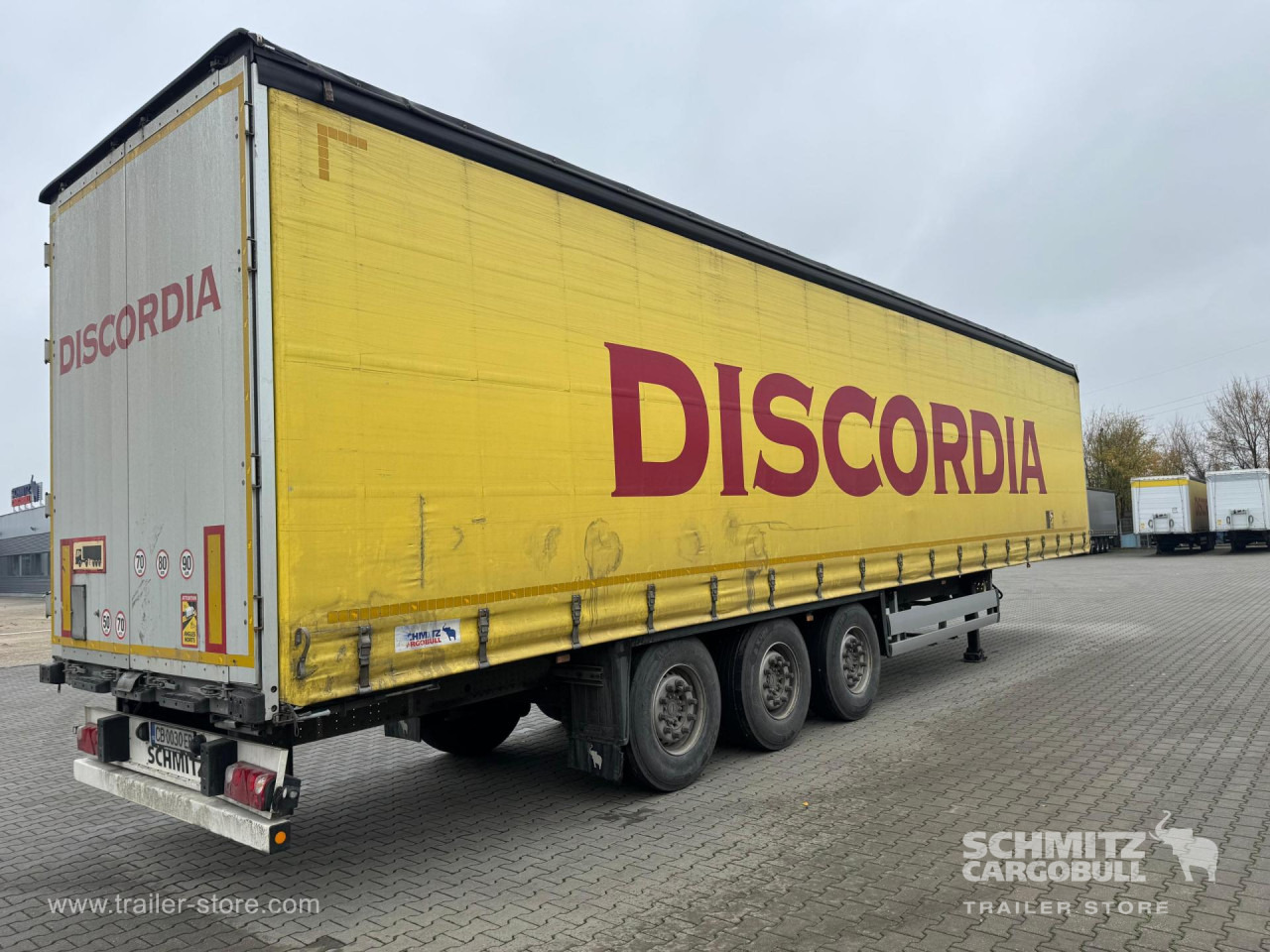 SCHMITZ Curtainsider Standard - Semirremolque lona: foto 5 SCHMITZ Curtainsider Standard - Semirremolque lona: foto 5